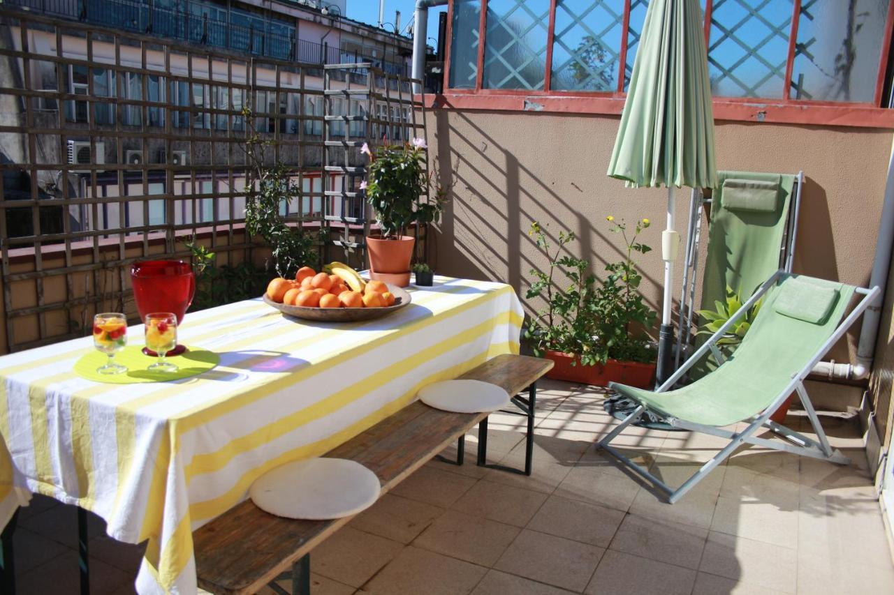 Pretty Flat With Terrace, Air Cond, Free Parking, By With Lda Oporto